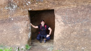 Première grotte troglodyte